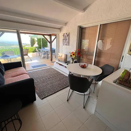 Apartment Mas Renove 4 Pers, Terrasse, Piscine, Proche Plages - Fr-1-726-4 La Croix-Valmer